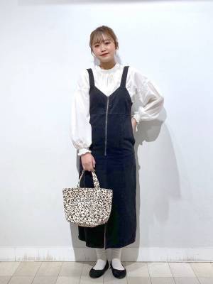 えっ【グローバルワーク】センス抜群じゃん！ ロングシーズン活躍♡「デニムジャンスカ」