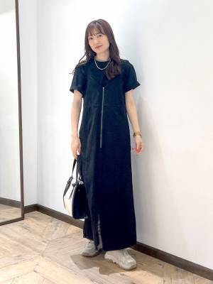 えっ【グローバルワーク】センス抜群じゃん！ ロングシーズン活躍♡「デニムジャンスカ」