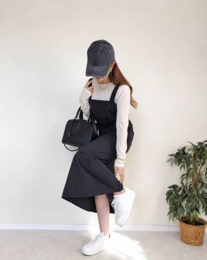 【GU】の本気を見た、、、！ 完売前に欲しい♡「春っぽワンピース」