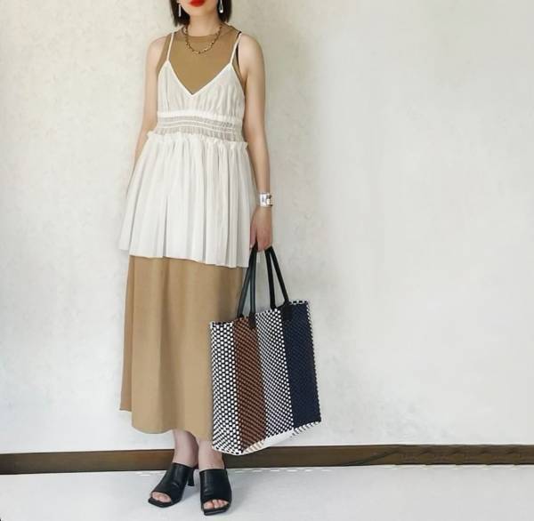 【GU】の本気を見た、、、！ 完売前に欲しい♡「春っぽワンピース」