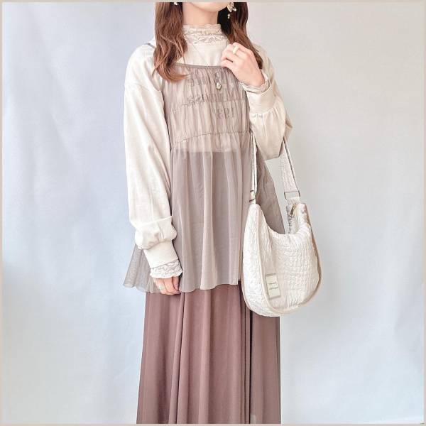 「パーフェクト」って♡【しまむら】しまらー大絶賛！「淡色トップス」