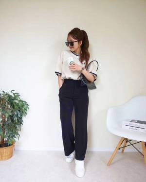 ＜今季はどう着る？＞ 即真似したくなる♡ おしゃれさんの【春夏Tシャツコーデ】