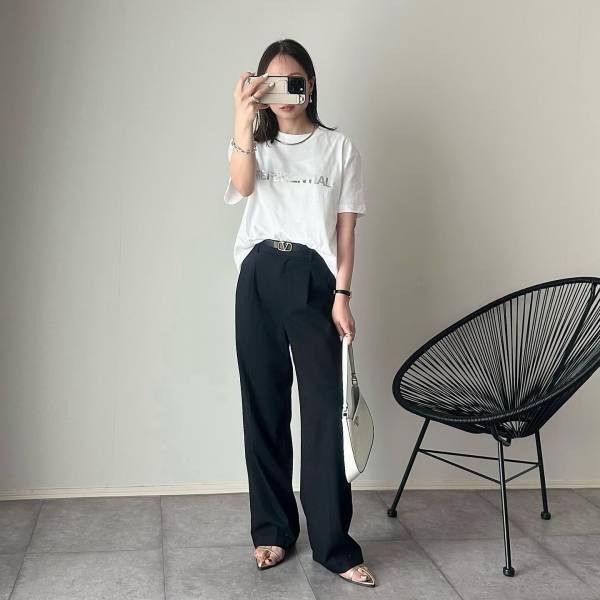 ＜今季はどう着る？＞ 即真似したくなる♡ おしゃれさんの【春夏Tシャツコーデ】