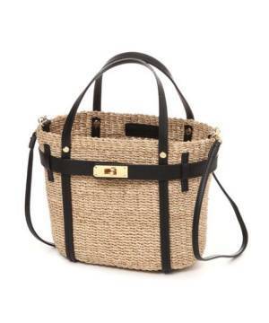 ＜この春夏はどれ買う？＞ 今季欠かさずにゲットしたい【最旬カゴバッグ】