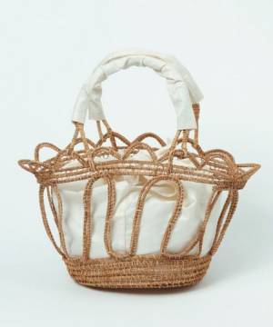 ＜この春夏はどれ買う？＞ 今季欠かさずにゲットしたい【最旬カゴバッグ】