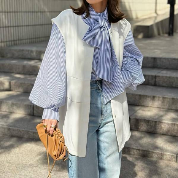 《週7で着たい、、、！》【最旬ブラウス】で組む「デイリーコーデ」♡