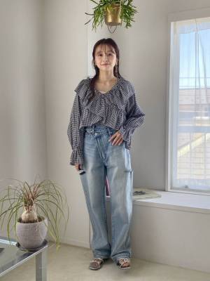 《週7で着たい、、、！》【最旬ブラウス】で組む「デイリーコーデ」♡