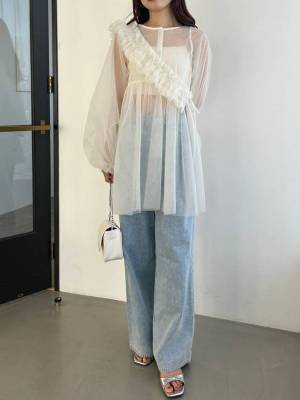 即マネしたい♡ 【チュニック】を使った「全方位ウケコーデ」とは？