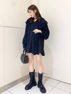 即マネしたい♡ 【チュニック】を使った「全方位ウケコーデ」とは？