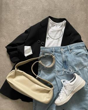 今すぐ試着に行ってーーッ♡【ユニクロ】春夏に大活躍の予感！「ワイドジーンズ」