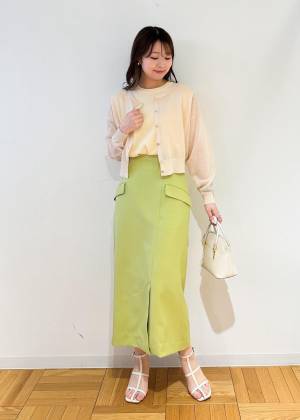 上品見えが嬉しいっ♡【ロペピクニック】オンオフで着られる「きれいめスカート」