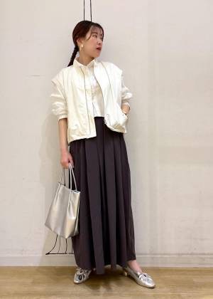 上品見えが嬉しいっ♡【ロペピクニック】オンオフで着られる「きれいめスカート」