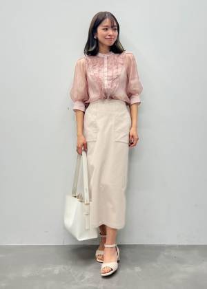 上品見えが嬉しいっ♡【ロペピクニック】オンオフで着られる「きれいめスカート」