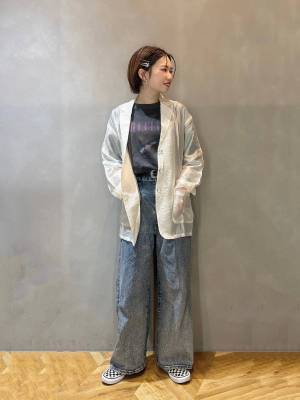 『ホワイト系カラー』で清潔感アップ♡ 羽織るだけでこなれ見え！【春夏ジャケット】