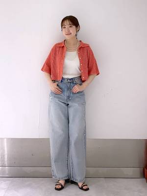 今季買いたい！ 上品な透け感が可愛い【メッシュアイテム】って？