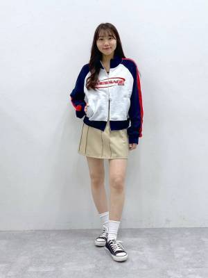 センス爆発してるわ♡【ALAND】スポーツMIXコーデに大活躍！「最旬トップス」