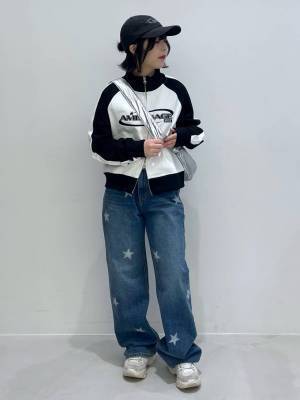 センス爆発してるわ♡【ALAND】スポーツMIXコーデに大活躍！「最旬トップス」