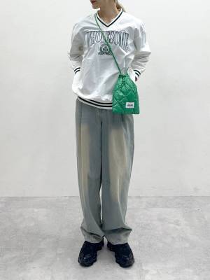 センス爆発してるわ♡【ALAND】スポーツMIXコーデに大活躍！「最旬トップス」