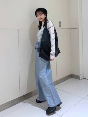 今季はあえて“大きめ”で！ 存在感 & 容量たっぷり【大きめバッグ】