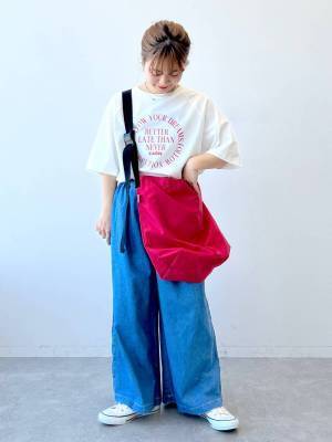 今季はあえて“大きめ”で！ 存在感 & 容量たっぷり【大きめバッグ】