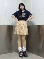 どれ買うか迷っちゃう♡【ALAND】韓国っぽコーデが即完成！「最旬スカート」