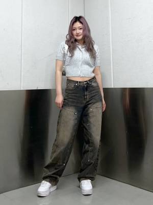 一点投入で最高に今っぽ！【ALAND】の「ショート丈トップス」で韓国アイドル気分に♡