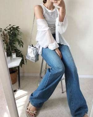 今季も『ボーダー』が欠かせない！【ユニクロ】いま買いたい♡「優秀トップス」