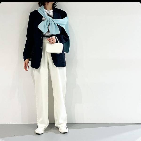 今季も『ボーダー』が欠かせない！【ユニクロ】いま買いたい♡「優秀トップス」