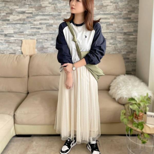 1枚で主役級の可愛さ！【しまむら】しまラーも惚れた♡「春スカート」