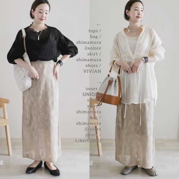 1枚で主役級の可愛さ！【しまむら】しまラーも惚れた♡「春スカート」