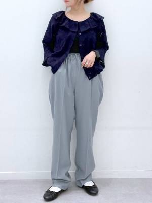 “上品 × 可愛い”のお手本！【グローバルワーク】着回し力高い♡「レースブラウス」