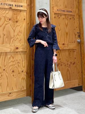 “上品 × 可愛い”のお手本！【グローバルワーク】着回し力高い♡「レースブラウス」