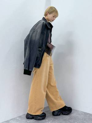 今季、穿きまくりたい！ “ルーズシルエット”が今っぽ可愛い♡【最旬デニム】