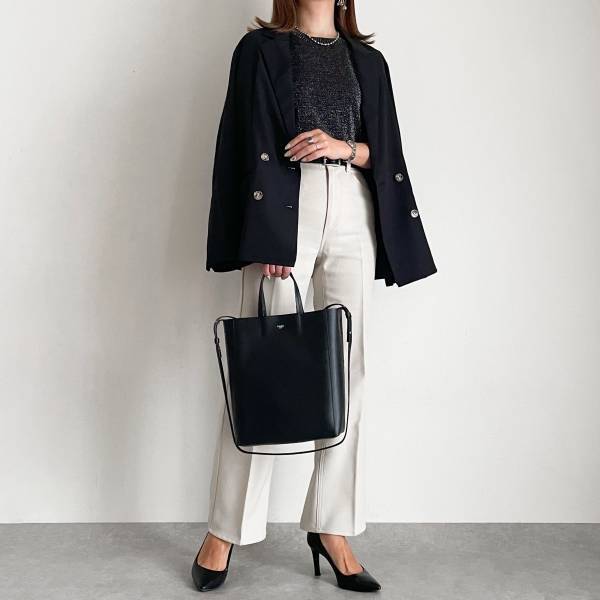 「チクチクしない」からノンストレス♡【しまむら】ラメが華やかな「人気コラボトップス」特集