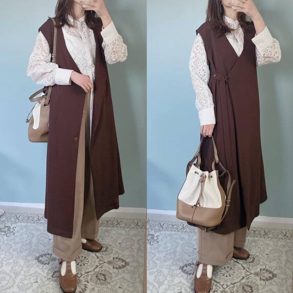 これ本当に【しまむら】！？ めちゃカワ & 高見え♡「上品レースシャツ」