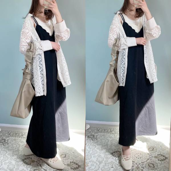 これ本当に【しまむら】！？ めちゃカワ & 高見え♡「上品レースシャツ」