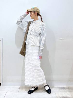 お願い、マネさせてええ！！【グローバルワーク】簡単、おしゃ見え♡「最旬シャツコーデ術」