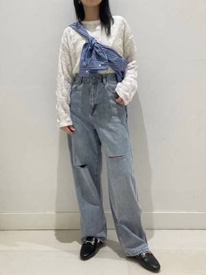 お願い、マネさせてええ！！【グローバルワーク】簡単、おしゃ見え♡「最旬シャツコーデ術」