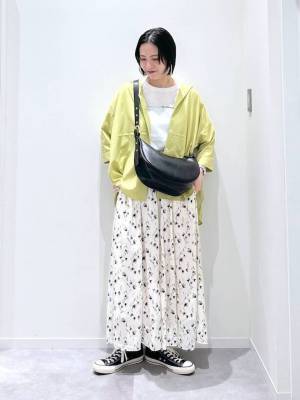 お願い、マネさせてええ！！【グローバルワーク】簡単、おしゃ見え♡「最旬シャツコーデ術」