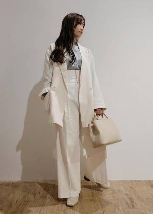 『脚長効果』狙えそう♡【ロペピクニック】きれいめコーデにも◎「ワイドパンツ」