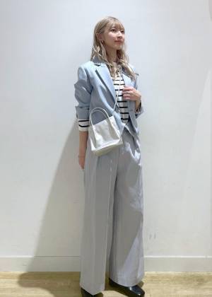 『脚長効果』狙えそう♡【ロペピクニック】きれいめコーデにも◎「ワイドパンツ」