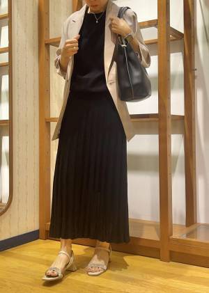 これは買いかもっ♡【ロペピクニック】オフィスで映える「シアージャケット」