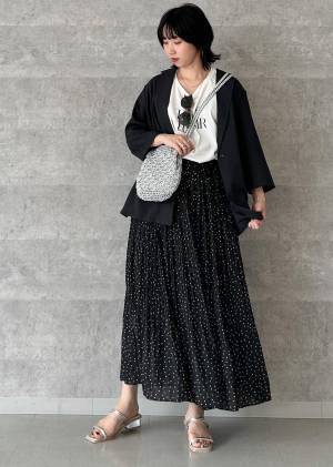 これは買いかもっ♡【ロペピクニック】オフィスで映える「シアージャケット」