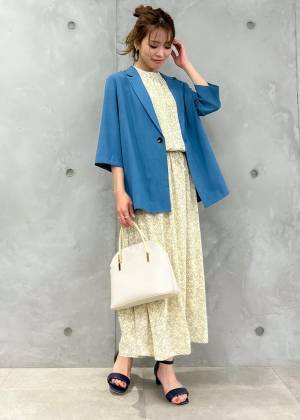 これは買いかもっ♡【ロペピクニック】オフィスで映える「シアージャケット」