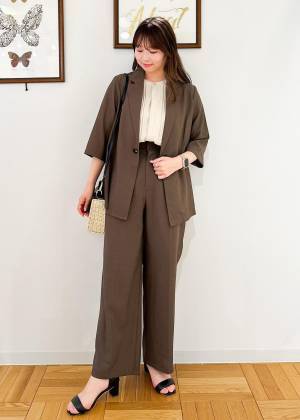 これは買いかもっ♡【ロペピクニック】オフィスで映える「シアージャケット」