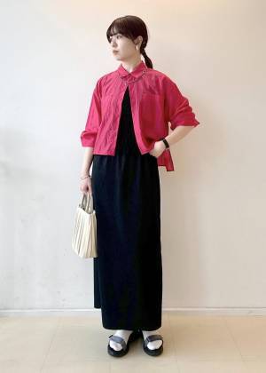 あまりにも優秀♡【ロペピクニック】重ね着でオシャレ度アップ！「シアートップス」