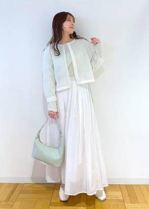 あまりにも優秀♡【ロペピクニック】重ね着でオシャレ度アップ！「シアートップス」