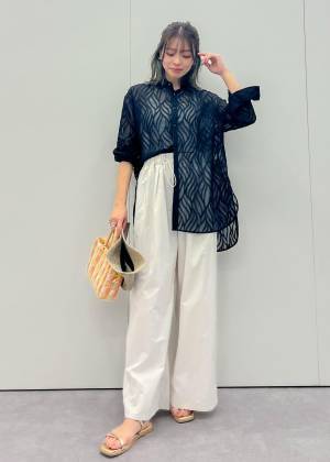 あまりにも優秀♡【ロペピクニック】重ね着でオシャレ度アップ！「シアートップス」