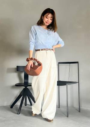 あまりにも優秀♡【ロペピクニック】重ね着でオシャレ度アップ！「シアートップス」