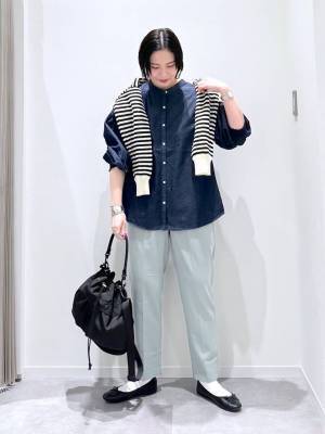 《えっお値下げ中？！》【グローバルワーク】1枚あれば安心♡「ボーダーカーディガン」